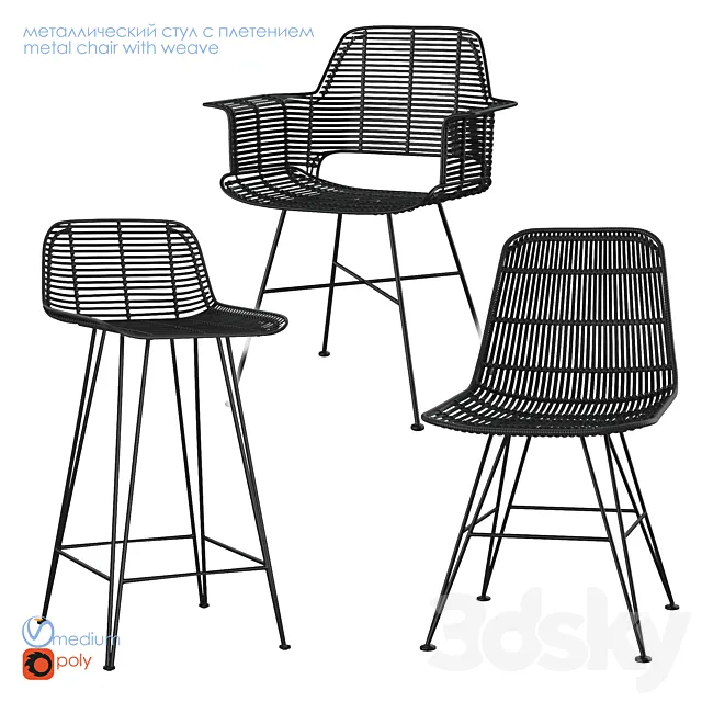 Chairs 3D Model