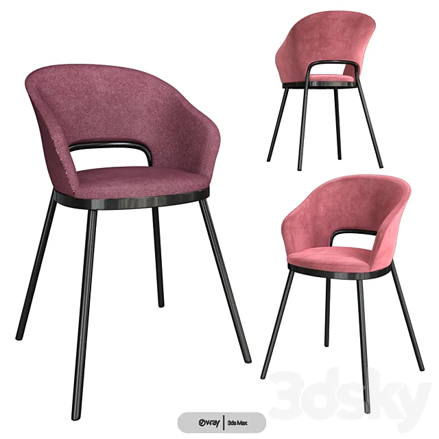 Chairs by Thonet 3DModel