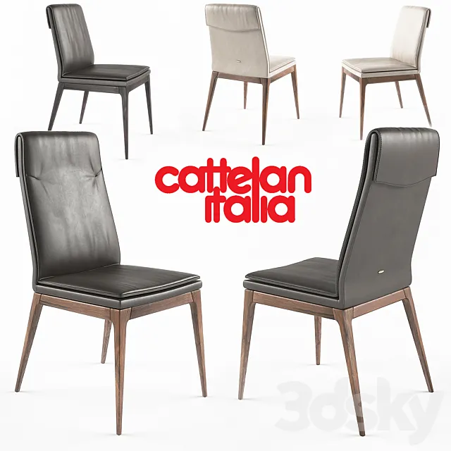 Chairs Cattelan Sofia 3DModel