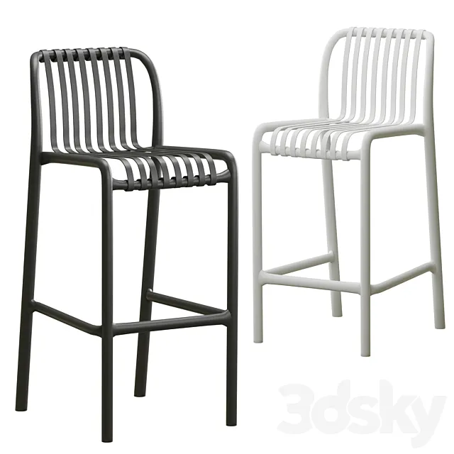 chairs CHLOE 3D Model
