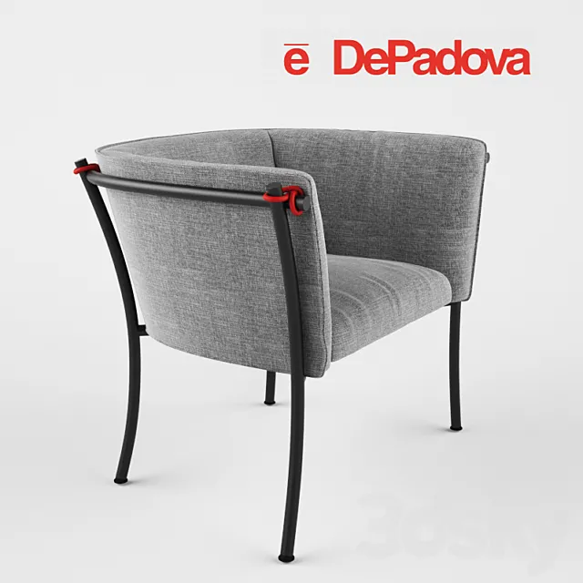 Chairs De Padova Smerlada 3D Model