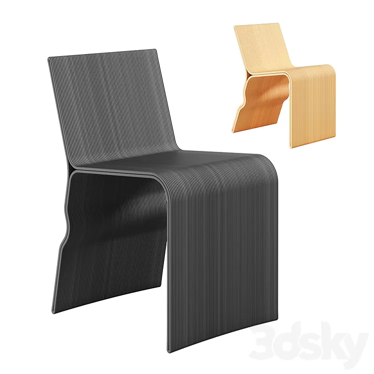 Chairs Eburet Yura and Yura light 3D Model Free