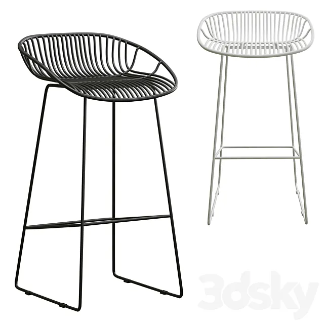 chairs FRANK 3D Model