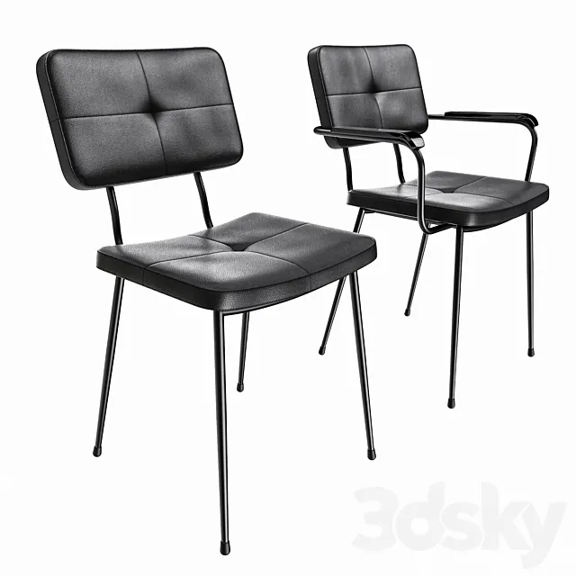 Chairs Gerlin SC 3DModel