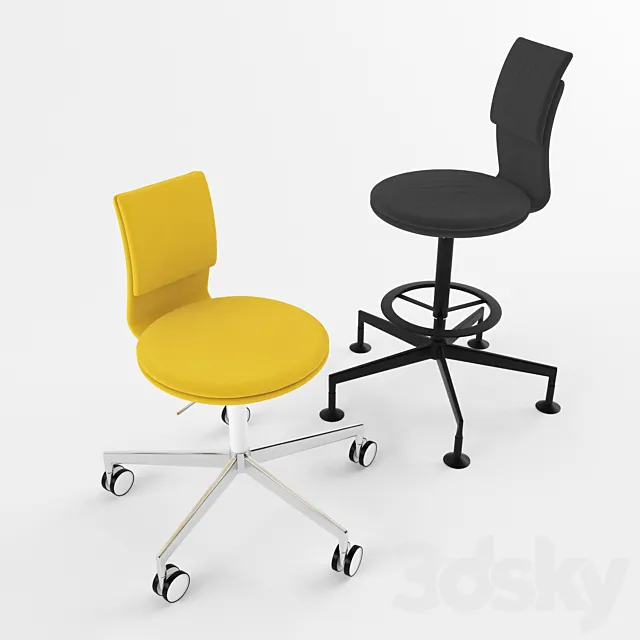 Chairs Lapalma LAB 3D Model