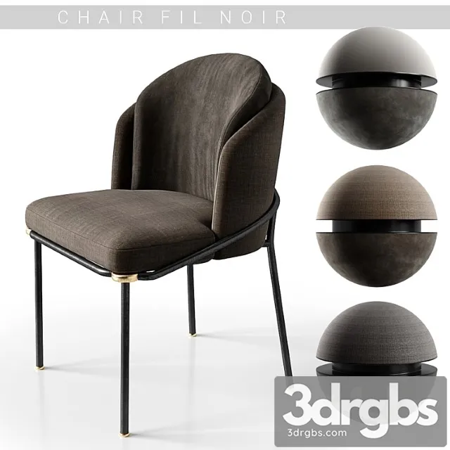 Chairs Minotti Fil Noir Free Download