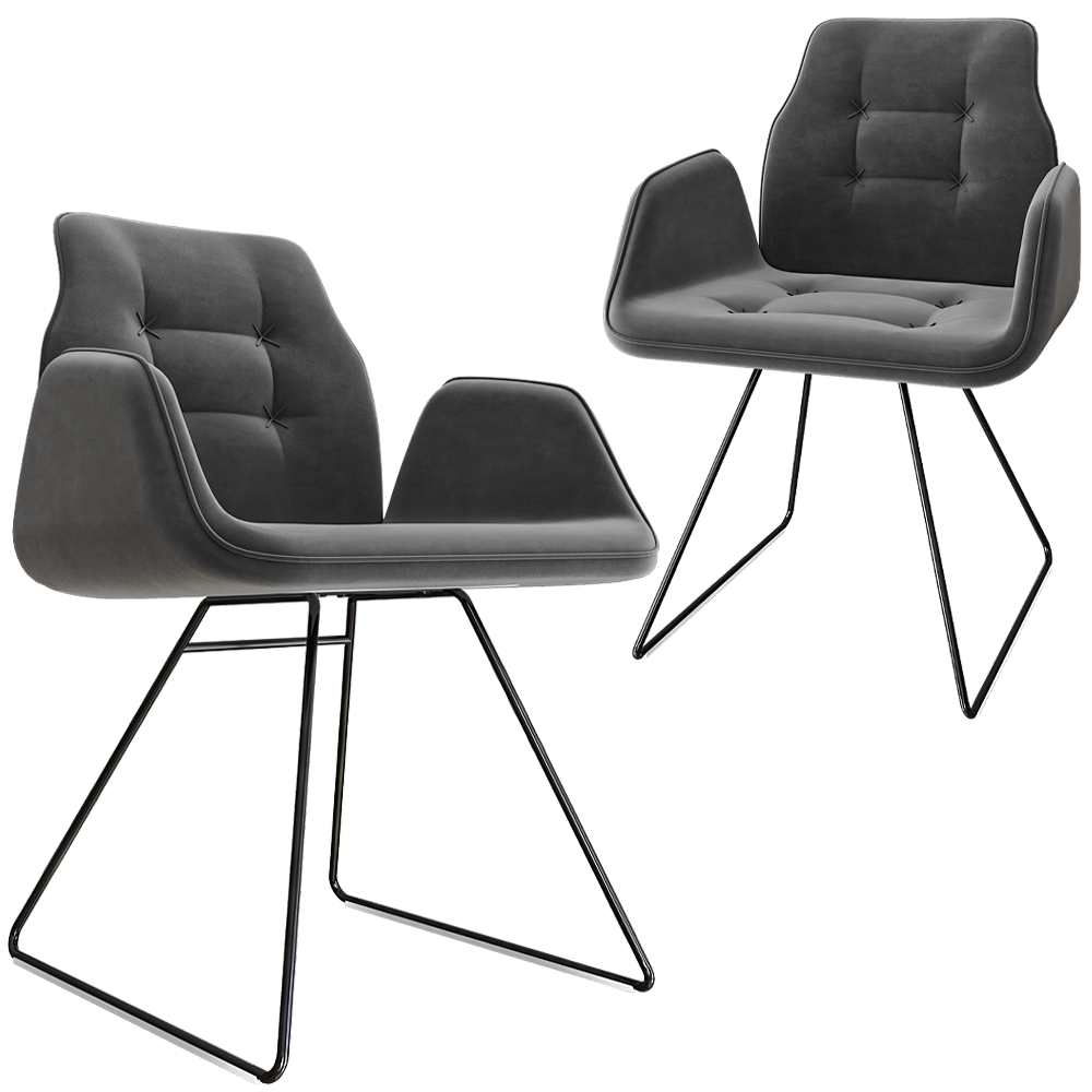 Chairs & More  - Chair Betibu P 3D Model