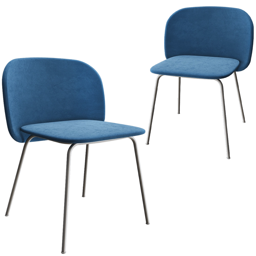 Chairs & More  - Chair Chips M 3D Model
