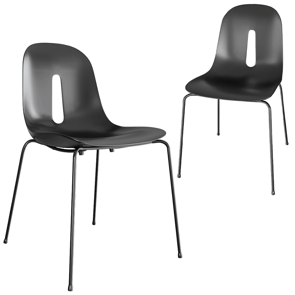 Chairs & More  - Chair Gotham S 3D Model