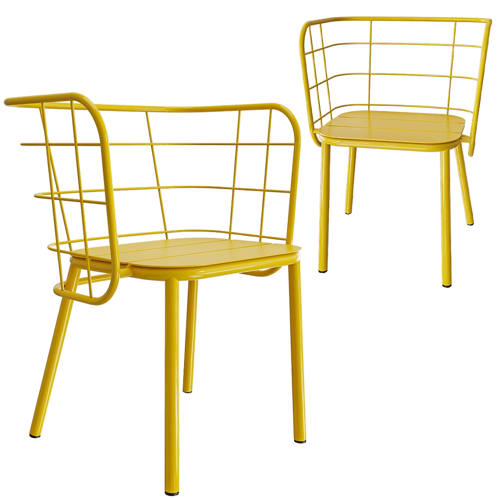Chairs & More  - Chair Jujube 3D Model