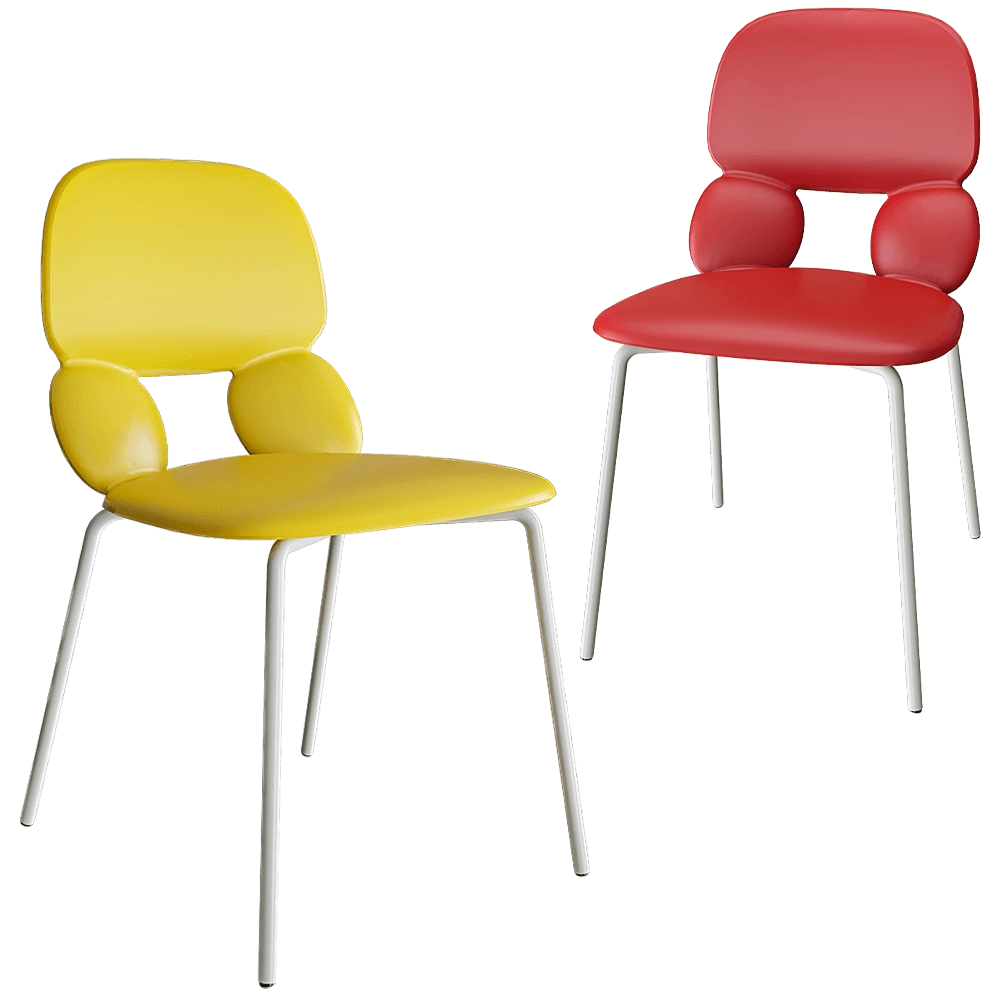 Chairs & More  - Chair Nube 3D Model