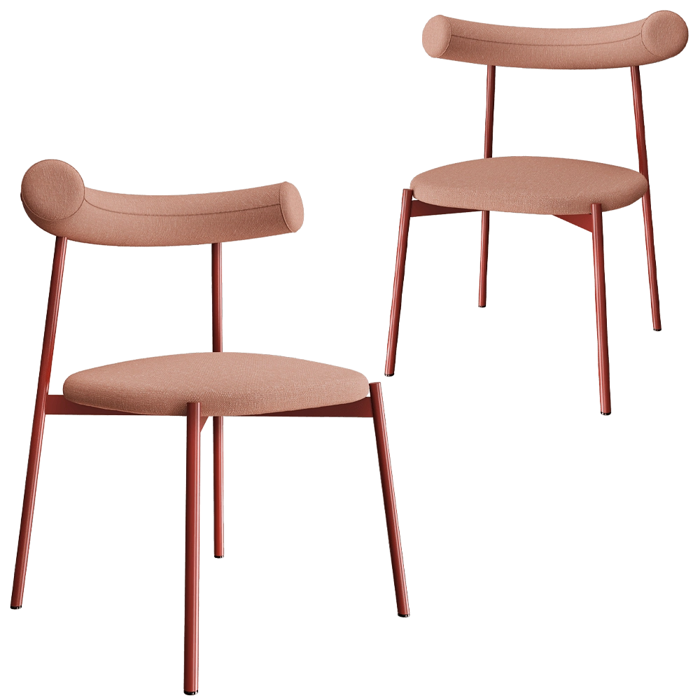Chairs & More  - Chair Pampa S 3D Model