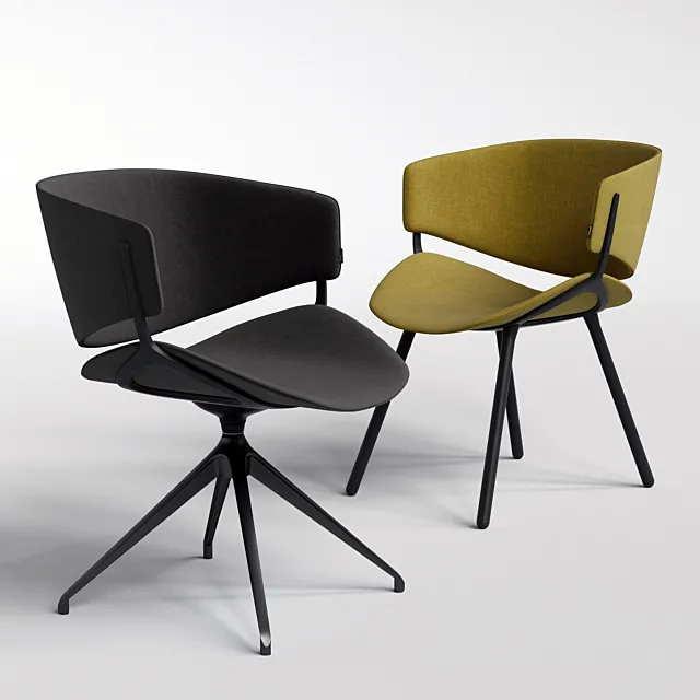 Chairs OFFECCT Phoenix 3DModel