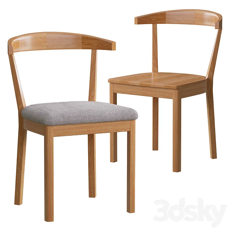 chairs OTTO 3D Model Free