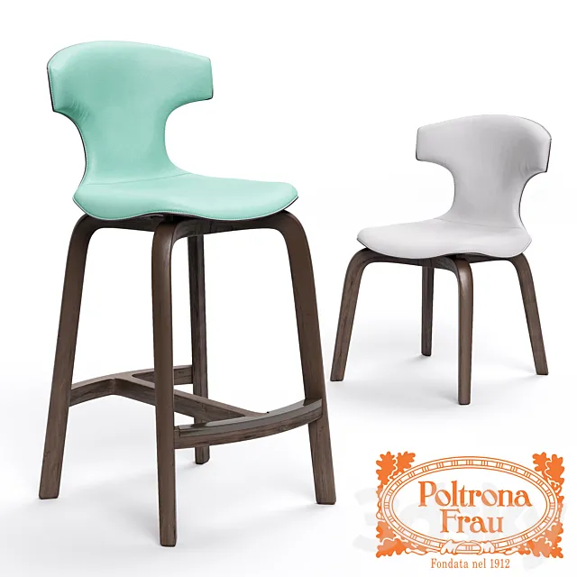 Chairs Poltrona Frau Montera 3DModel