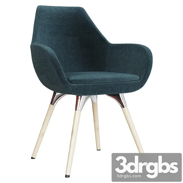 Chairs profim fan (4 types of legs)