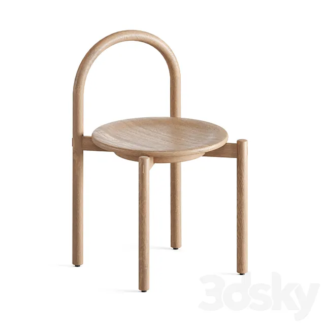 Chairs SBW Halo Chair 3D Model