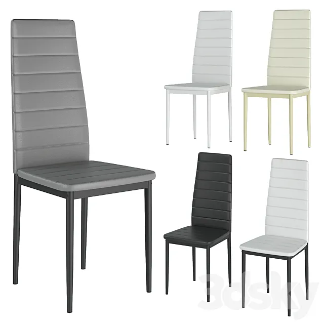 Chairs Signal H-261 3D Model