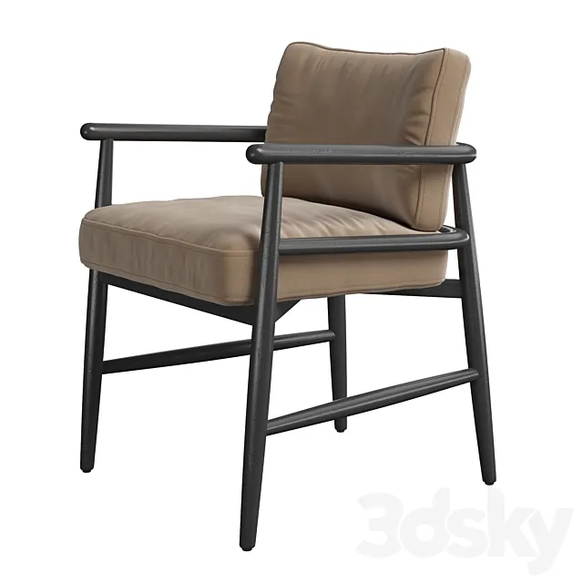 Chairs Teresina 3D Model