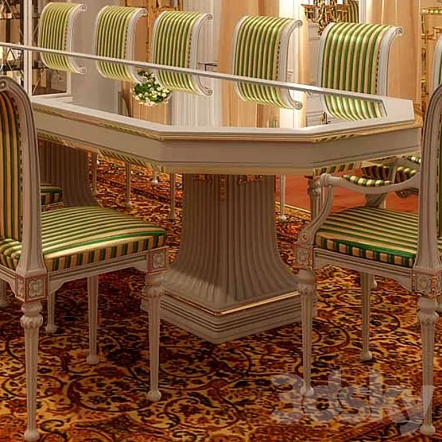 Chairs Truggleman 3DModel