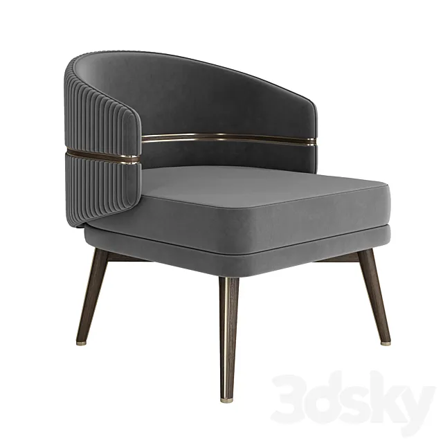 Chairsio luxury armchair 3DModel