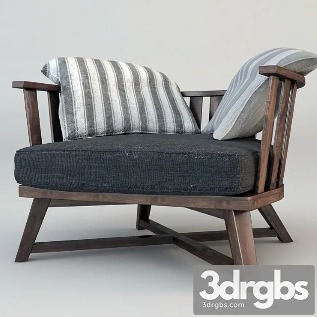 Chairwood 3D Model Free