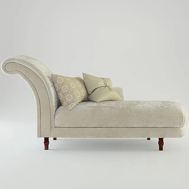 Chaise Laura Ashley 3DModel
