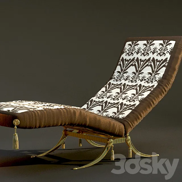 Chaise Longue 3D Model