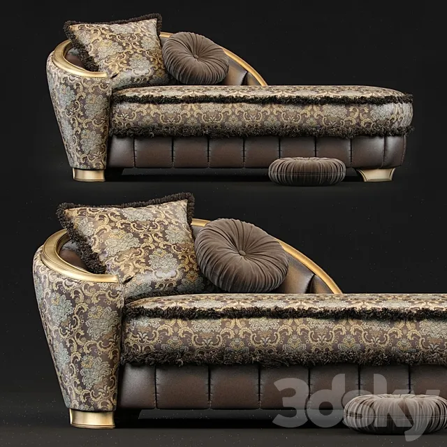 CHAISE LONGUE Goldconfort 3DModel