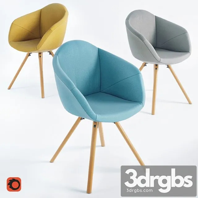 Chaise longue la redoute asting 2 3D Model Free