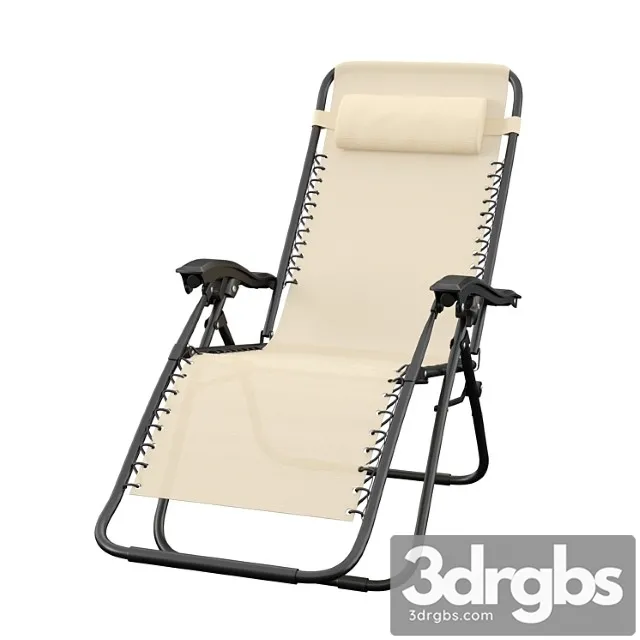 Chaise lounge 2 3D Model Free
