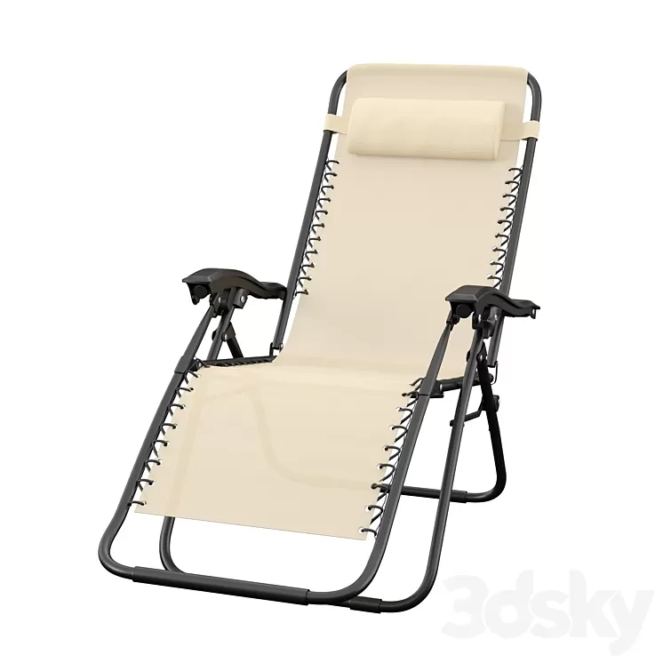 Chaise lounge 3D Model