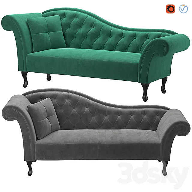 Chaise lounge 3DModel