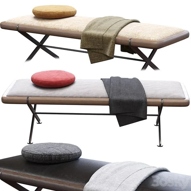 Chaise Lounge Axxia 3D Model