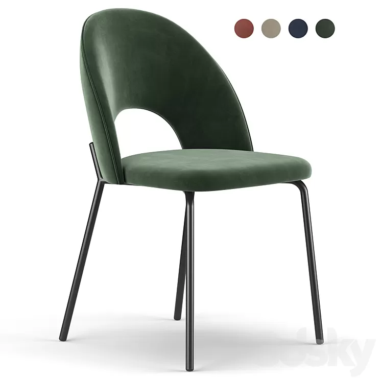 Chaises chair 3D Model
