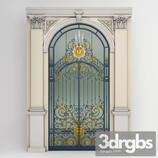 Chakri Maha Prasat Wrought Iron Entrance Door Free Download