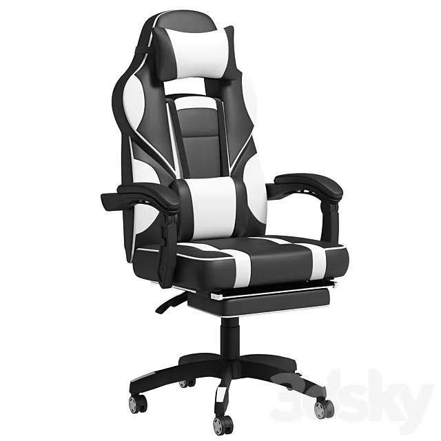 Challenger gamer chair 3DModel