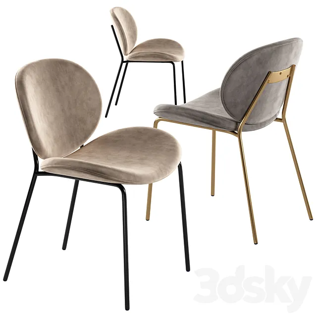 Chambery Deephouse Chair 3D Model
