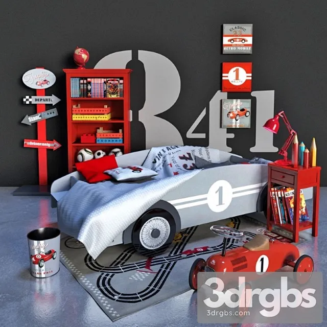 Chambre Du Pilote 3D Model Free