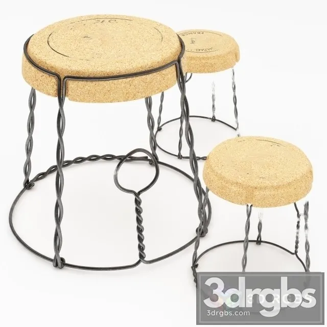 Champagne France 3D Model Free