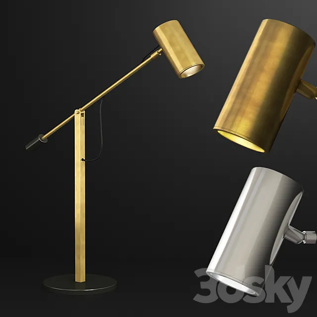 CHAMPEAUX table lamp 76390017 PN 3D Model