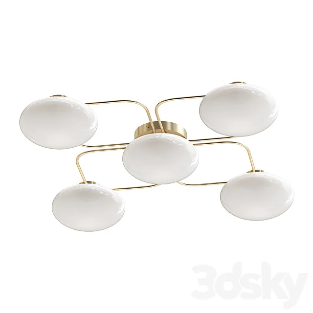 Champignon 5 3D Model