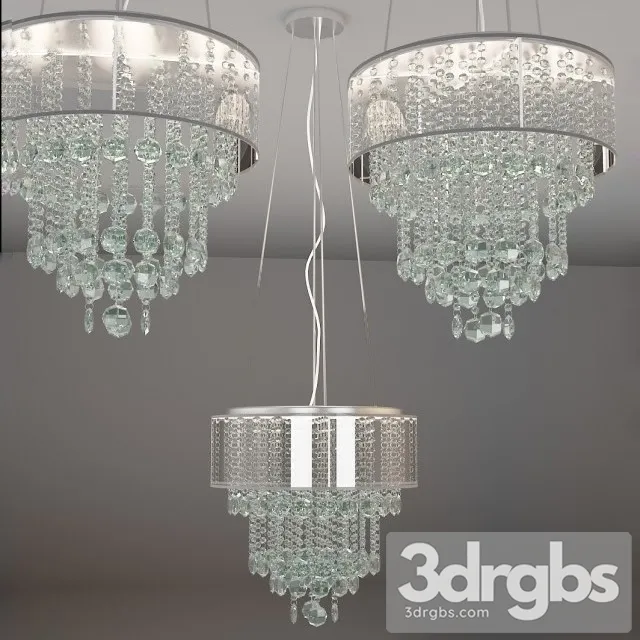 Chandelier 003 3D Model Free