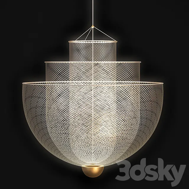 Chandelier 02 3DModel