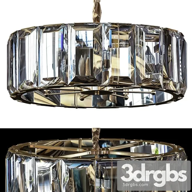 Chandelier 09 3D Model Download