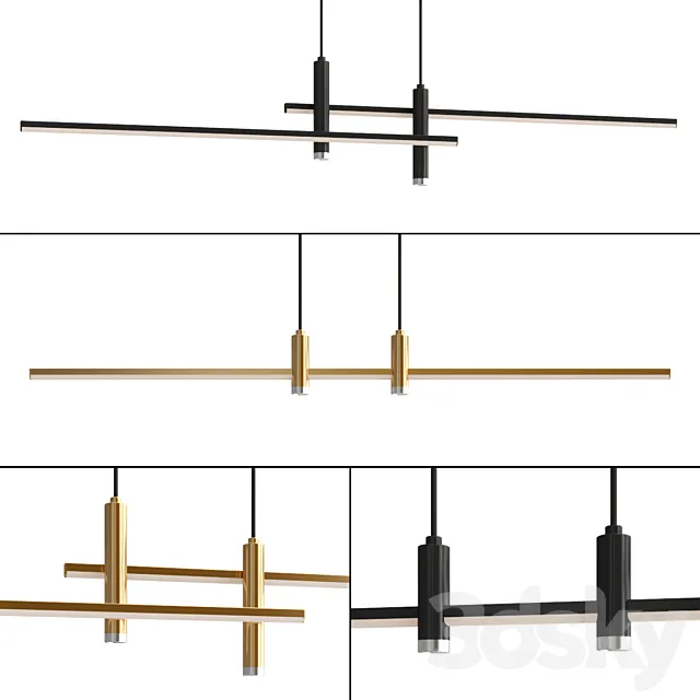 Chandelier 17 3D Model