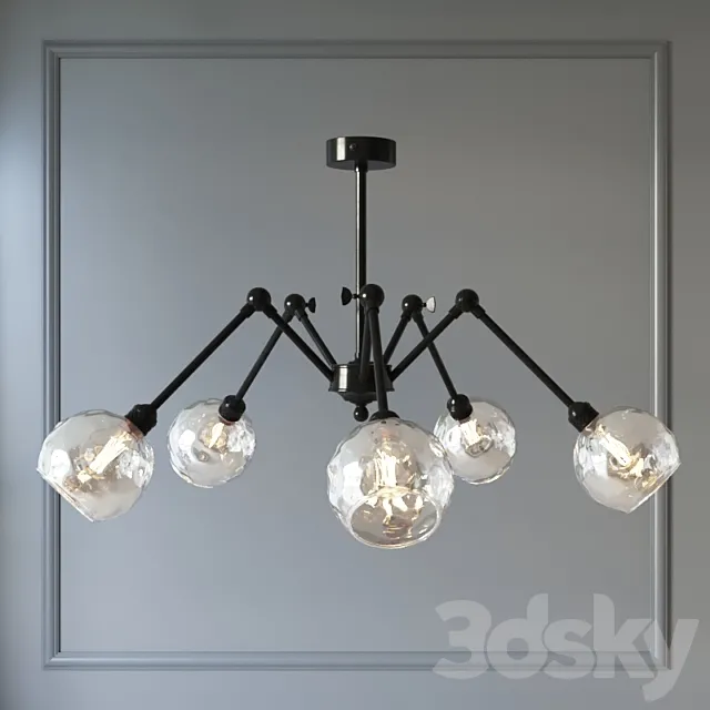 Chandelier 20055 Alfa 3DModel