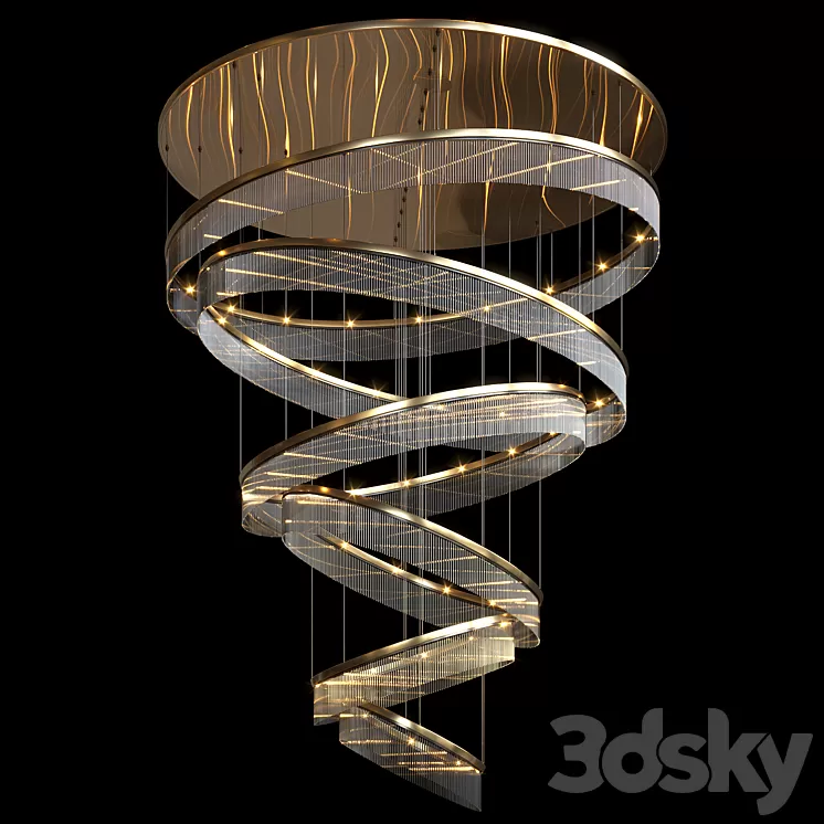 Chandelier 3D Model