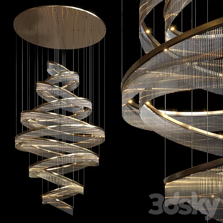 Chandelier 3D Model