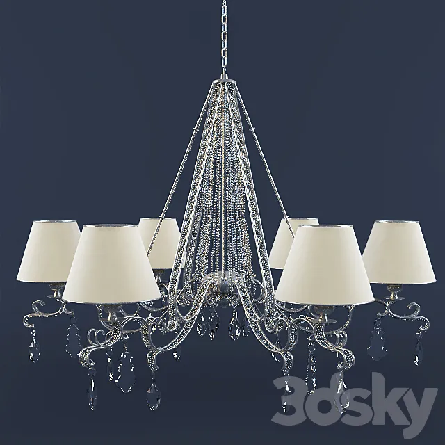 Chandelier 3D Model